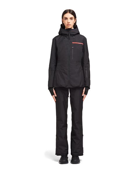 prada ski jacket women's.